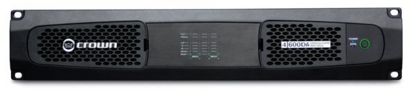 DCI4X600DA DCI 4|600DA - 4 CHANNEL POWER AMPLIFIER 600W @ 4OHM,70V 100V, WITH DANTE AES67 NETWORKED AUDIO
